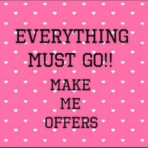 please help me clear out!!